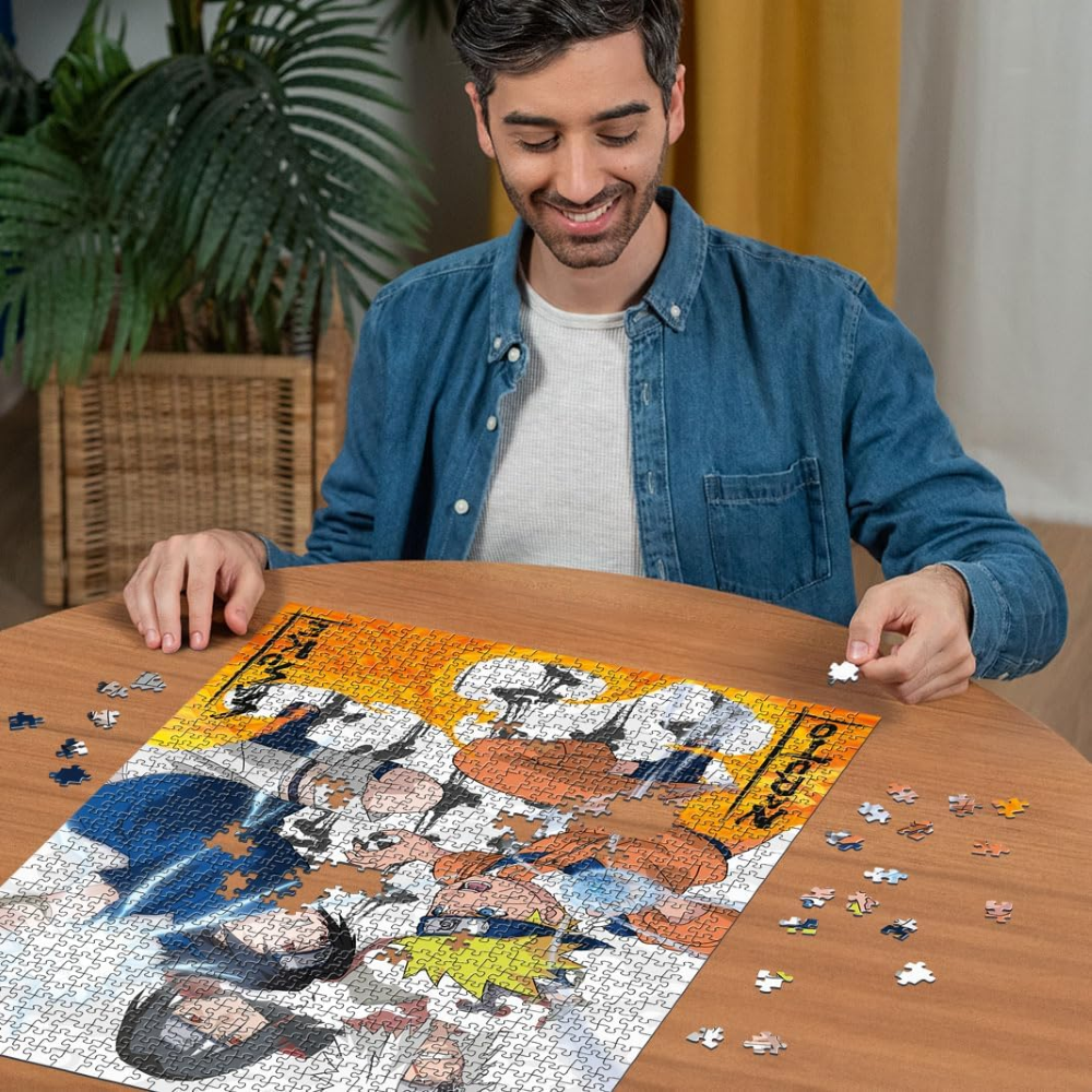 Ravensburger Puzzle 1000 PC Licensed - Naruto vs. Sasuke 12000627