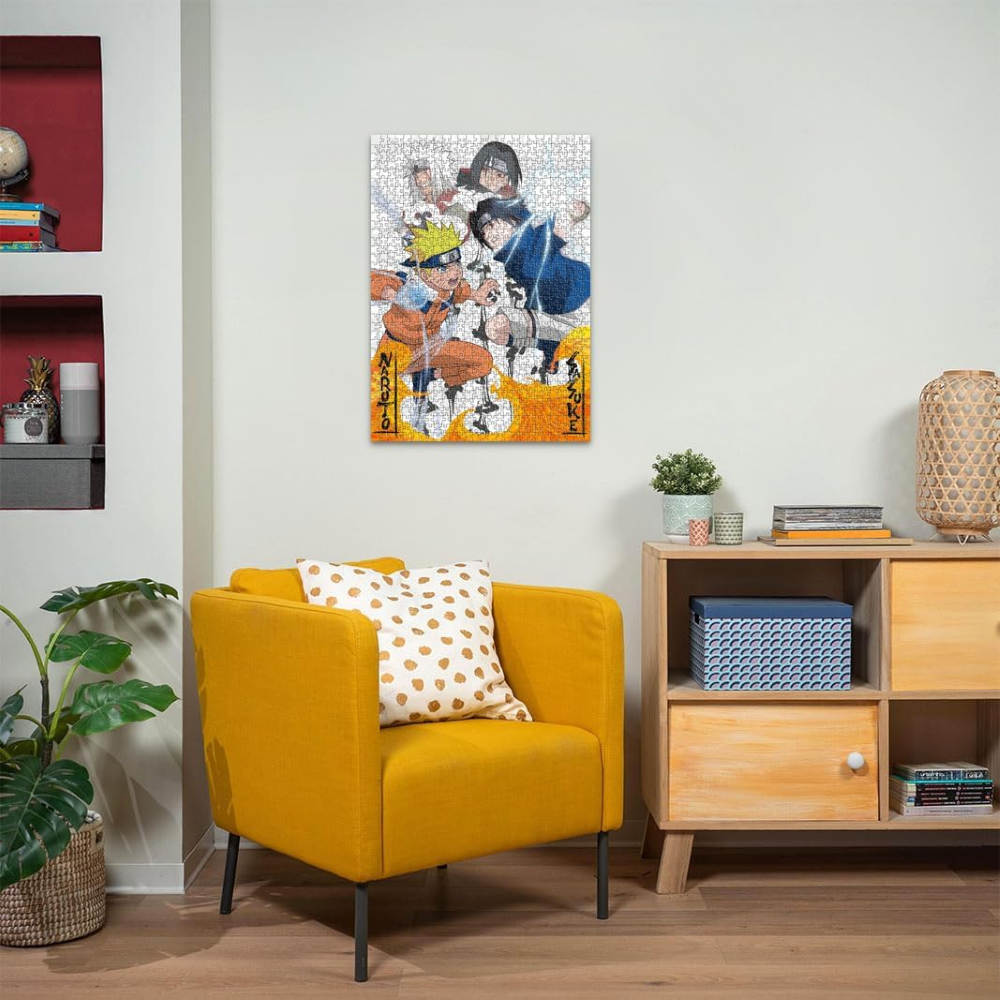 Ravensburger Puzzle 1000 PC Licensed - Naruto vs. Sasuke 12000627