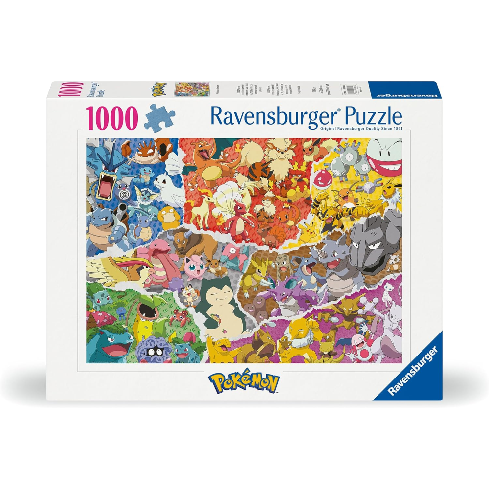 Ravensburger Puzzle 1000 PC Licensed - Pokémon 12000832