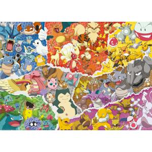 Ravensburger Puzzle 1000 PC Licensed - Pokémon 12000832