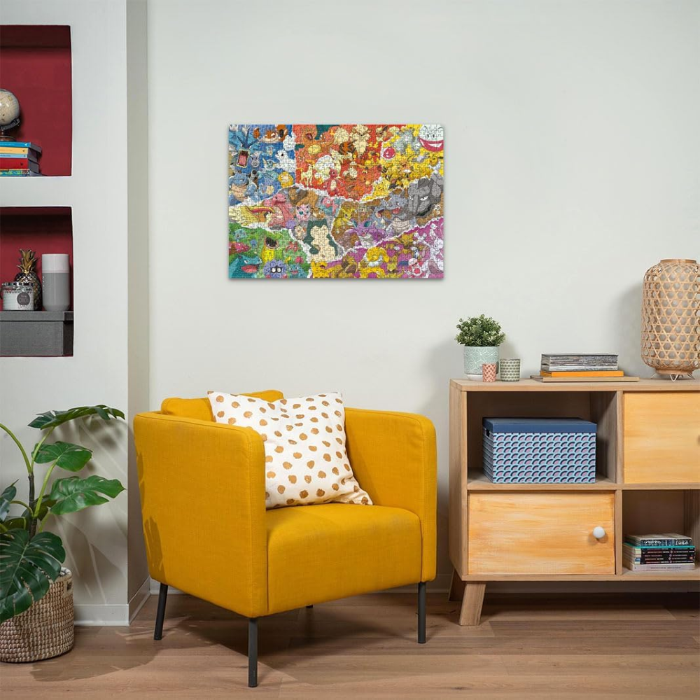 Ravensburger Puzzle 1000 PC Licensed - Pokémon 12000832