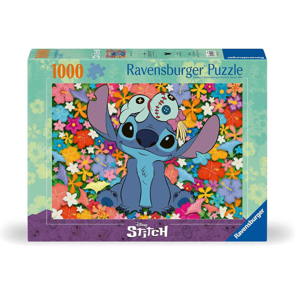 Ravensburger Puzzle 1000 PC Licensed - Stitch  12001264