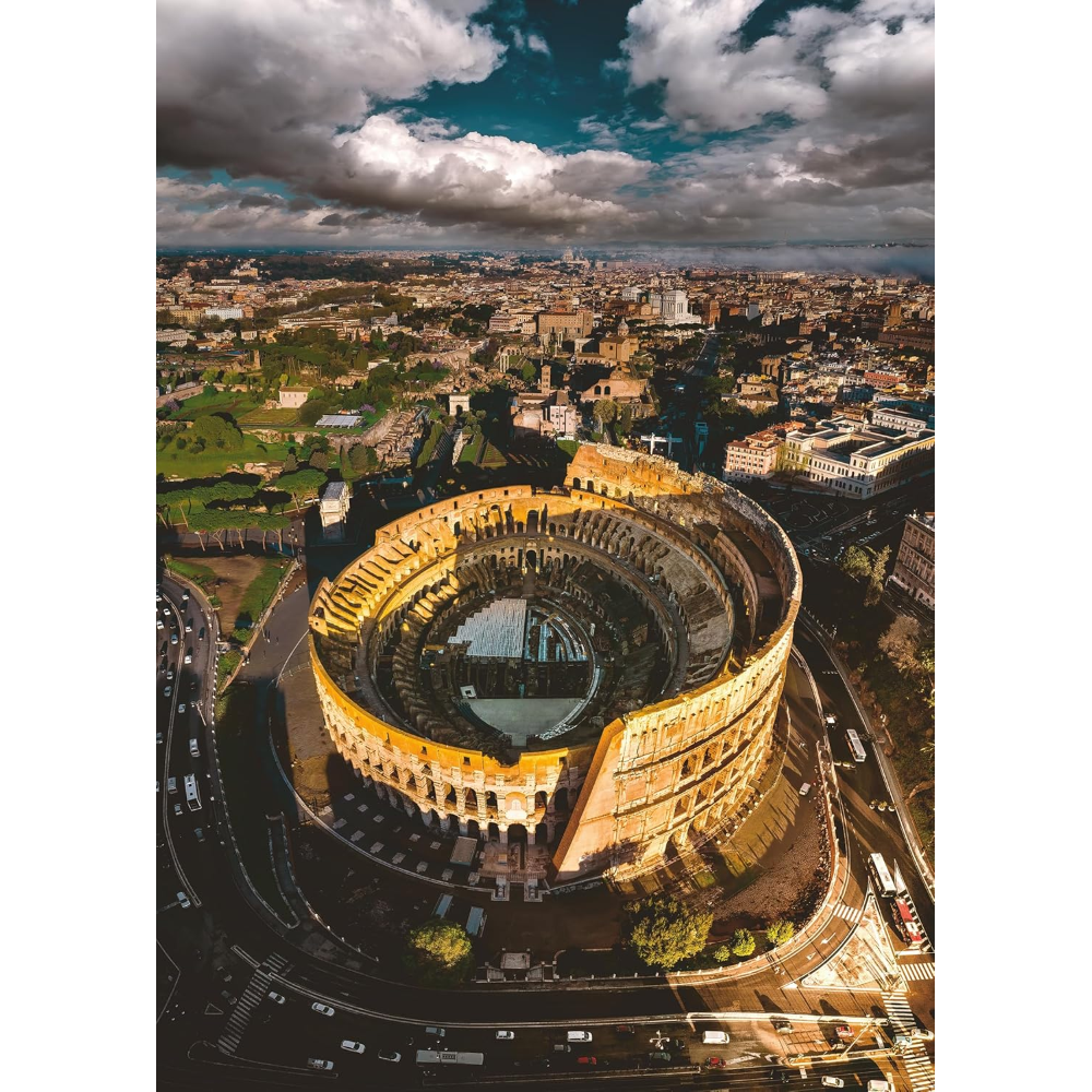 Ravensburger Puzzle 1000 PC - Colosseo di Roma 12000573