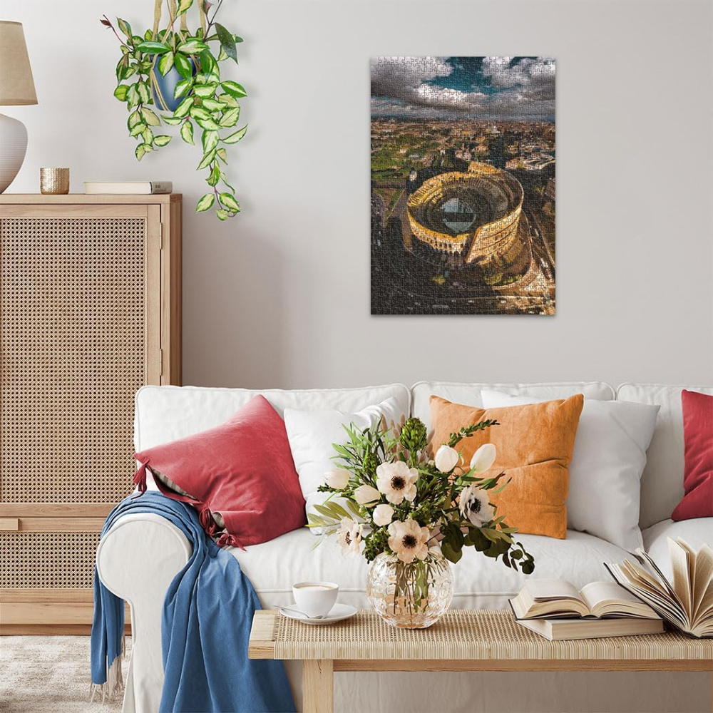 Ravensburger Puzzle 1000 PC - Colosseo di Roma 12000573