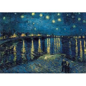 Ravensburger Puzzle 1000 PC Art Collection - Van Gogh: Notte stellata 12000064