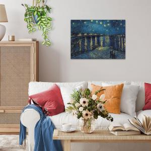 Ravensburger Puzzle 1000 PC Art Collection - Van Gogh: Notte stellata 12000064