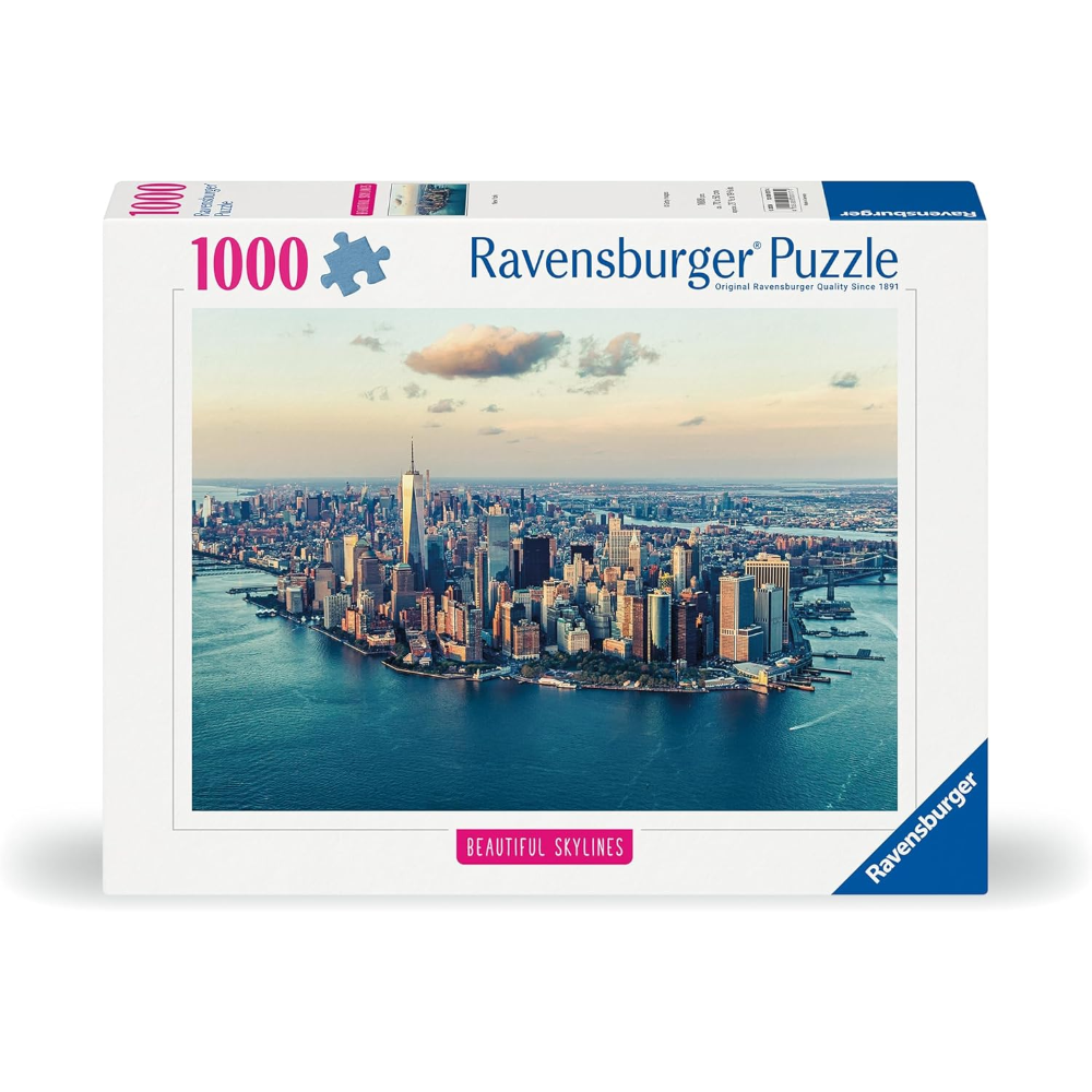 Ravensburger Puzzle 1000 PC Highlight: Beautiful Skylines - New York 12000017