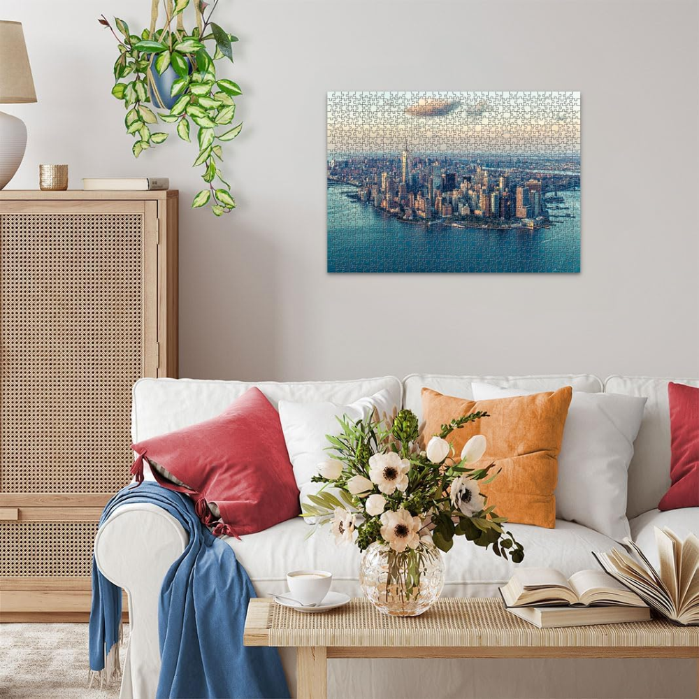 Ravensburger Puzzle 1000 PC Highlight: Beautiful Skylines - New York 12000017