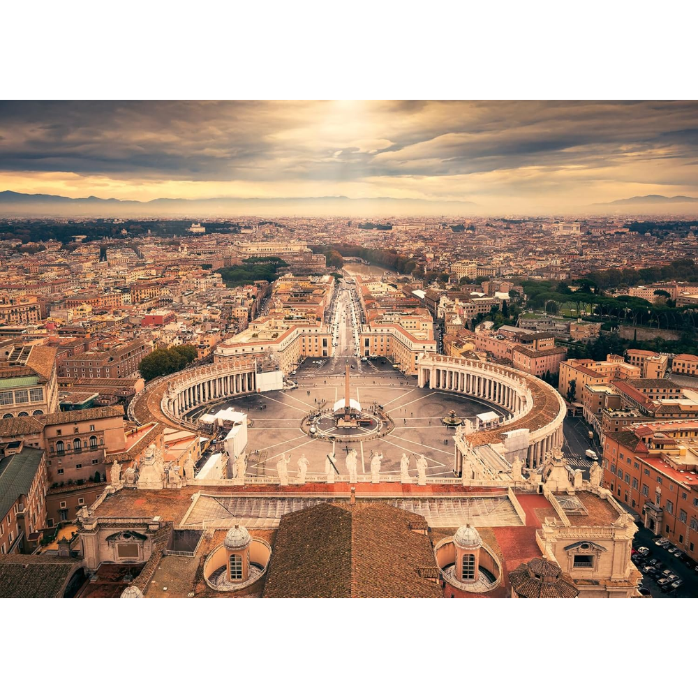 Ravensburger Puzzle 1000 PC Highlight: Beautiful Skylines - Rome 12000015