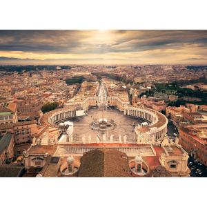 Ravensburger Puzzle 1000 PC Highlight: Beautiful Skylines - Rome 12000015