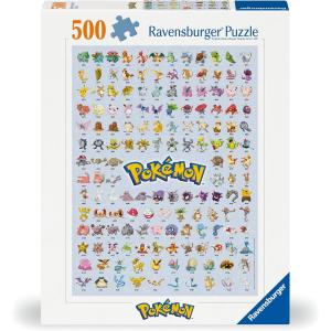 Ravensburger Puzzle 500 PC - POKEMON 12000511