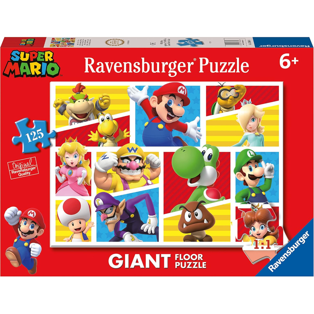Ravensburger Puzzle 125 PC - Super Mario 5640