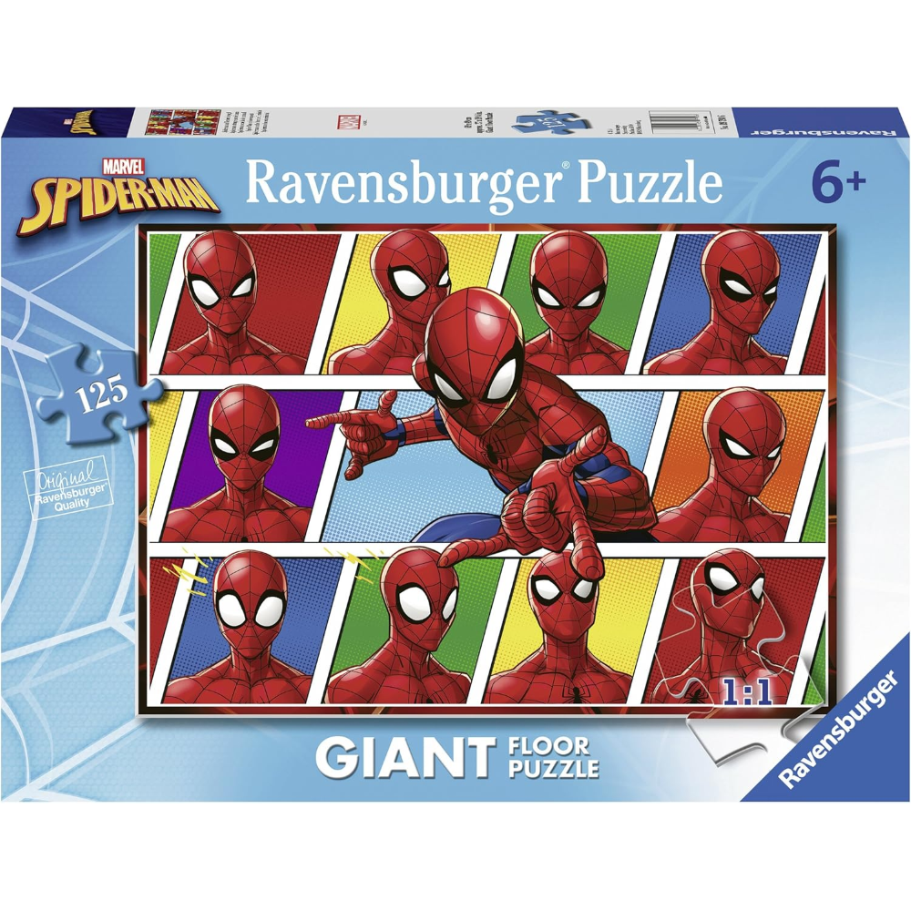 Ravensburger Puzzle 125 PC - Spiderman 9790