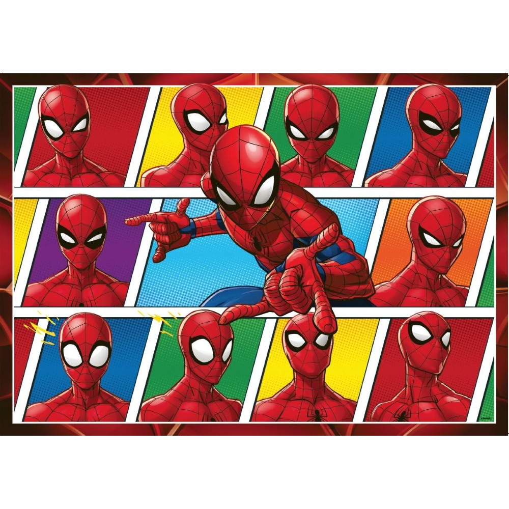 Ravensburger Puzzle 125 PC - Spiderman 9790