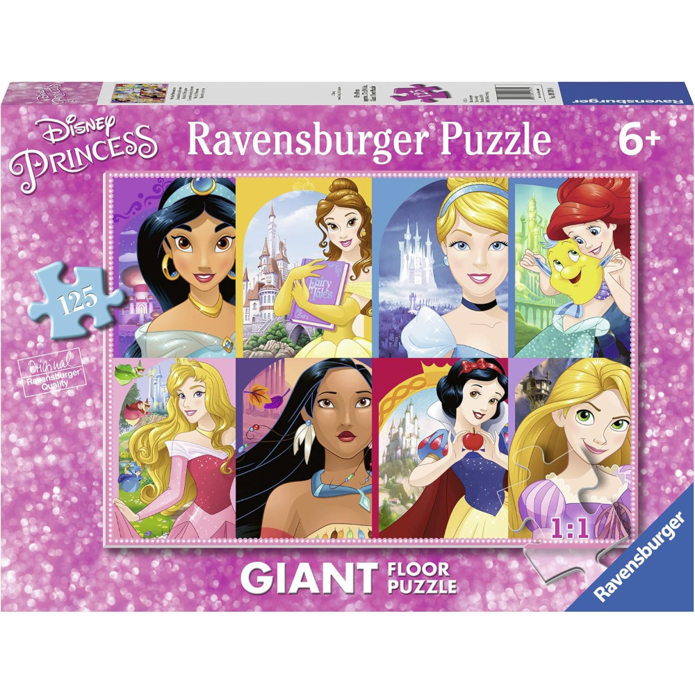 Ravensburger Puzzle 125 PC - Disney Princess 9789