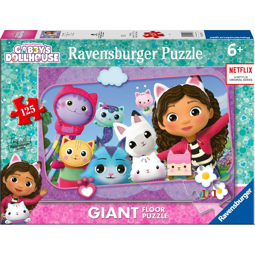 Ravensburger Puzzle 125 PC - Gabby's Dollhouse 5728