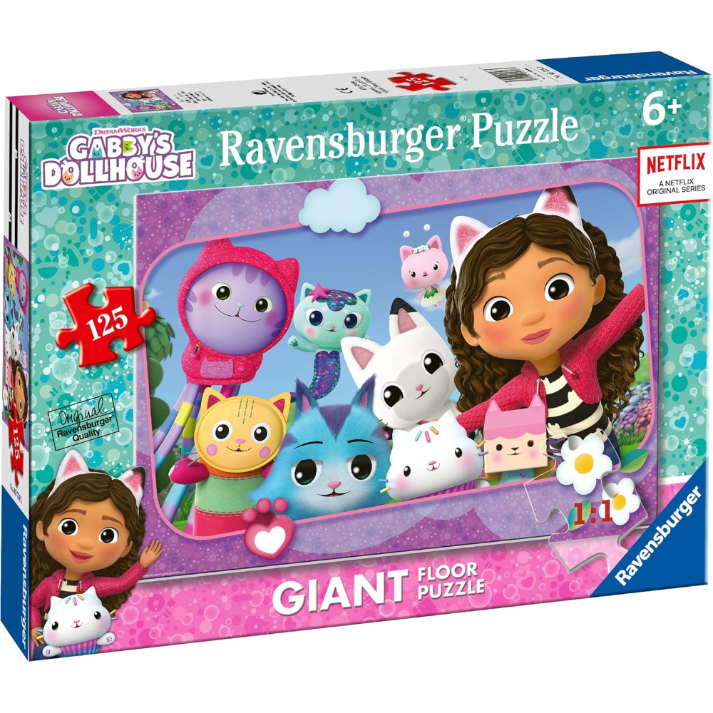Ravensburger Puzzle 125 PC - Gabby's Dollhouse 5728