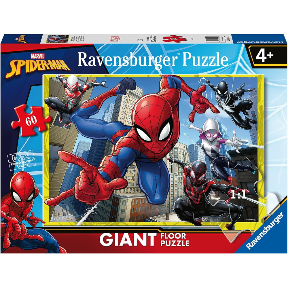 Ravensburger Puzzle 60 PC - Spiderman 3095
