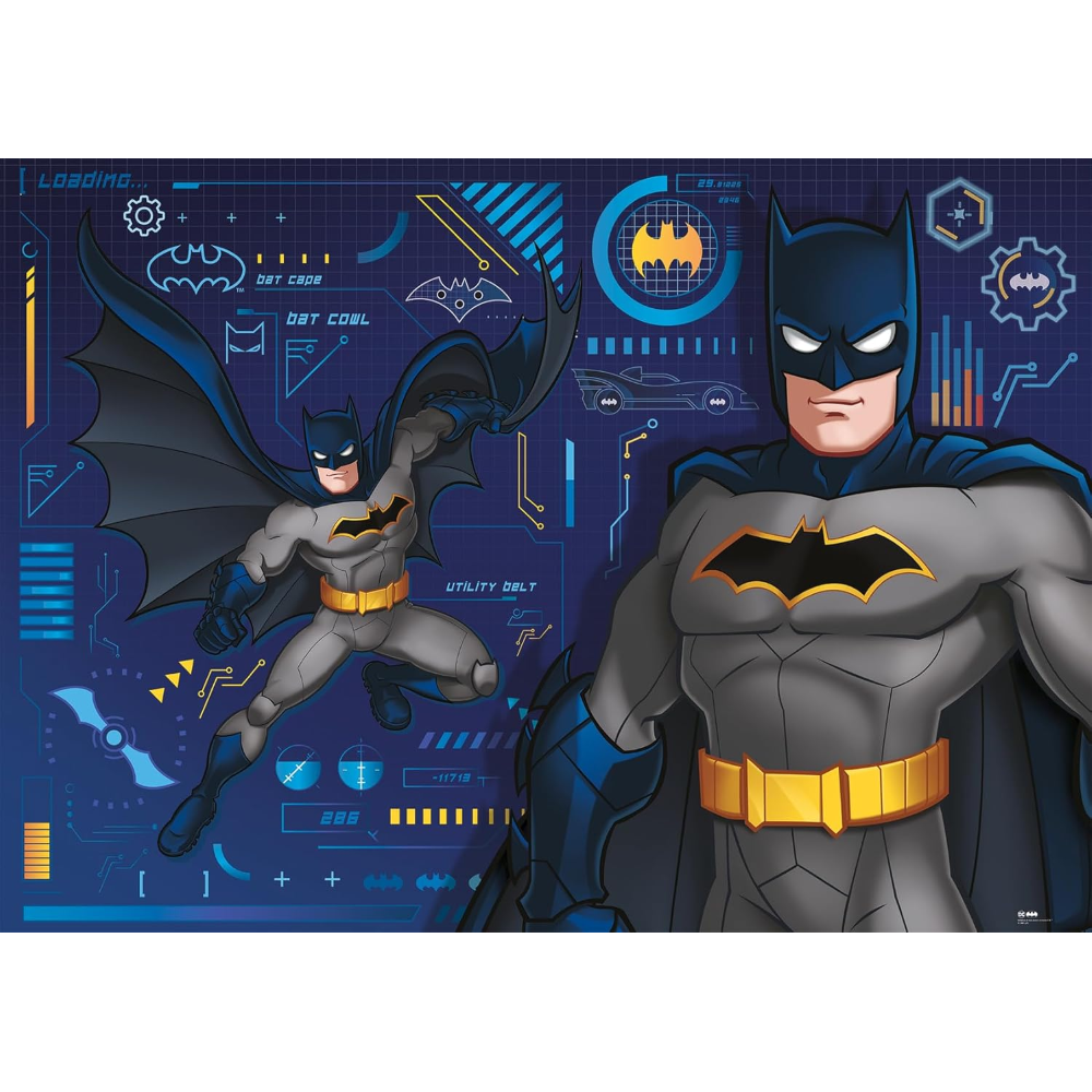 Ravensburger Puzzle 60 PC - Batman B 3096