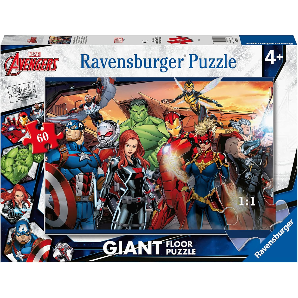 Ravensburger Puzzle 60 PC - Avengers 3094
