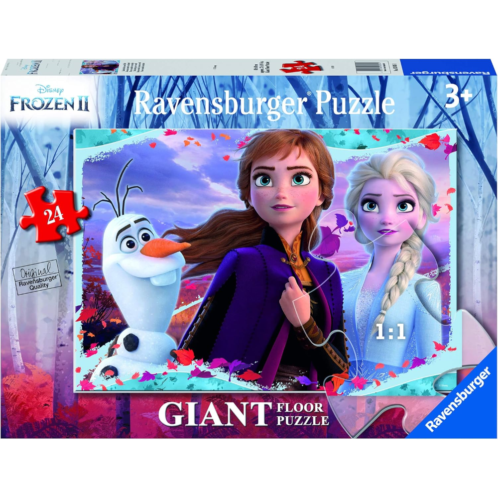 Ravensburger Puzzle 24 PC - Frozen 2 B 3036