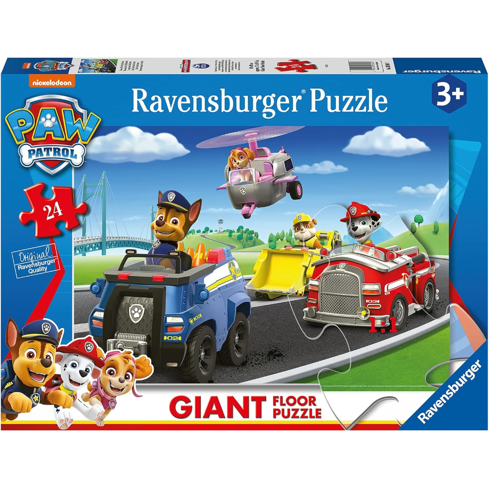 Ravensburger Puzzle 24 PC - Paw Patrol 3089