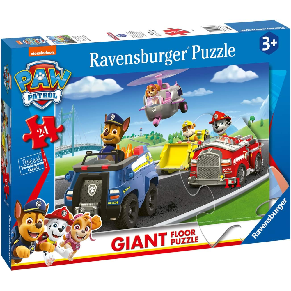 Ravensburger Puzzle 24 PC - Paw Patrol 3089