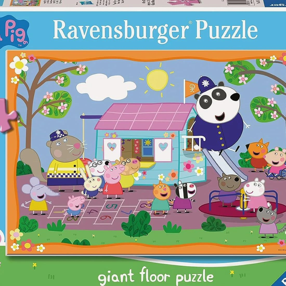 Ravensburger Puzzle 24 PC - Peppa Pig Club House 3141