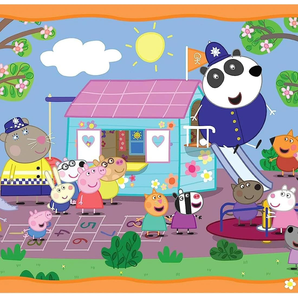 Ravensburger Puzzle 24 PC - Peppa Pig Club House 3141