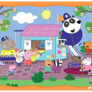 Ravensburger Puzzle 24 PC - Peppa Pig Club House 3141