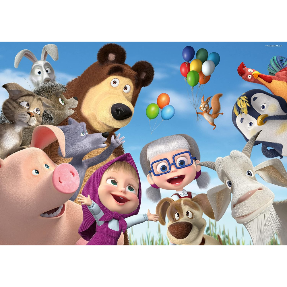 Ravensburger Puzzle 24 PC - Masha e Orso 3133