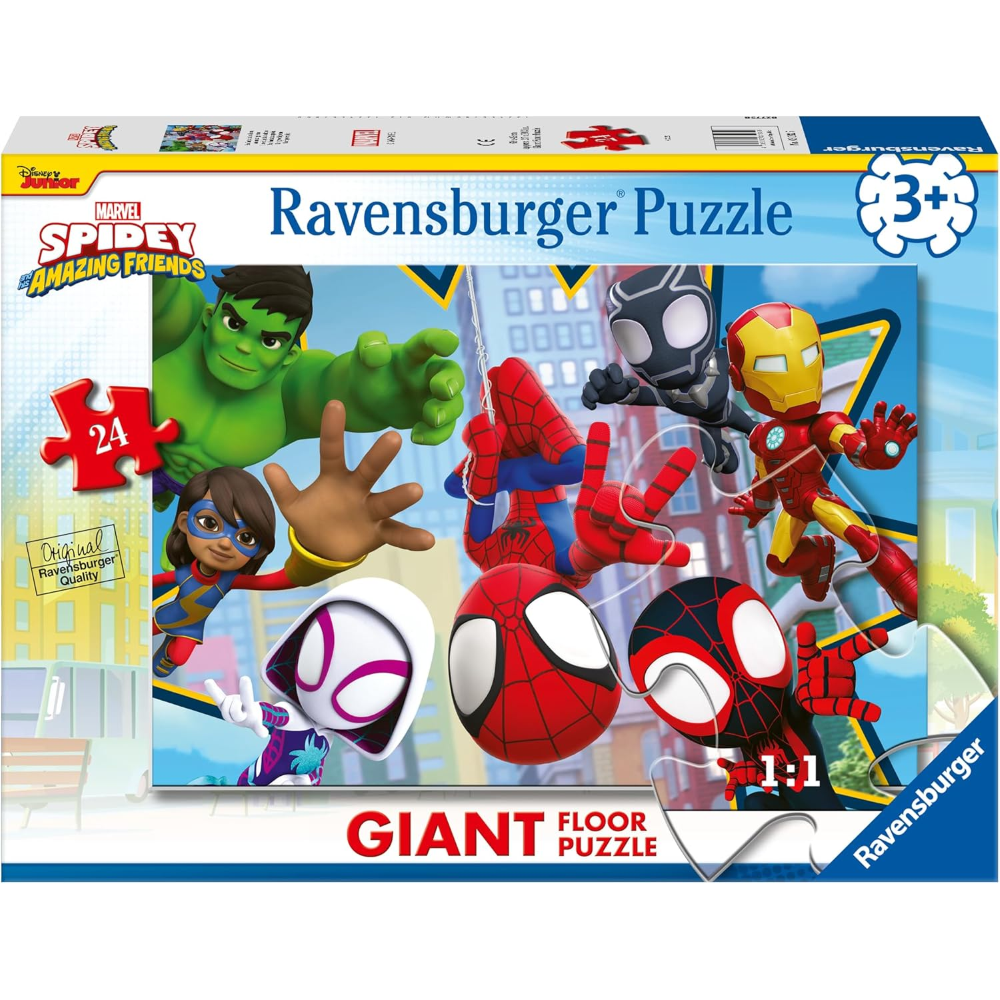 Ravensburger Puzzle 24 PC - Spidey 3182