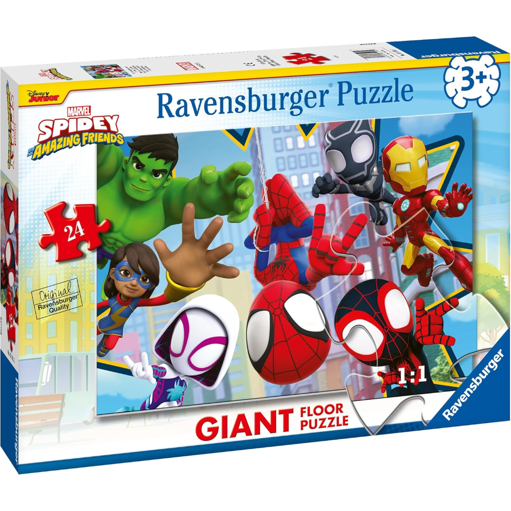 Ravensburger Puzzle 24 PC - Spidey 3182