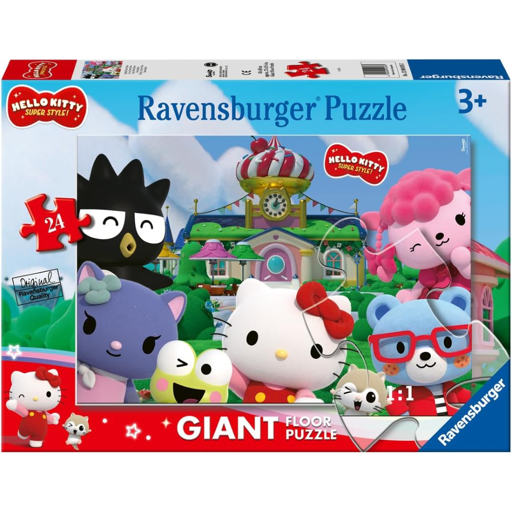 Ravensburger Puzzle 24 PC - Hello Kitty 12004076