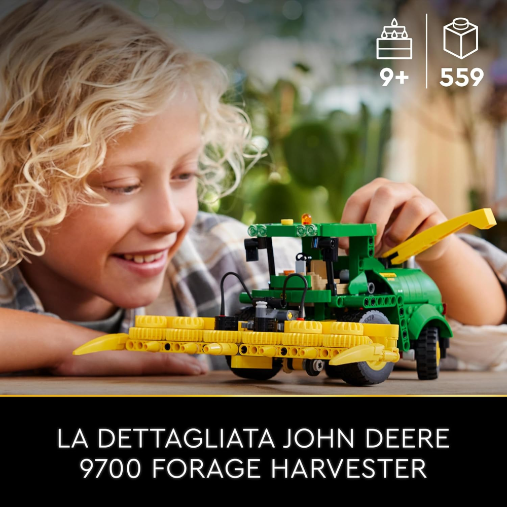 LEGO TECHNIC - John Deere 9700 Forage Harvester 42168 *EOL