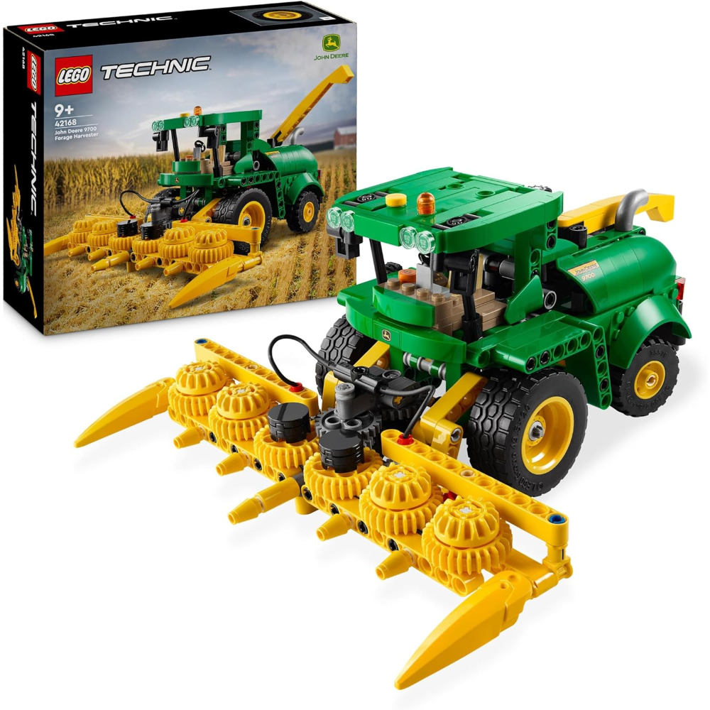 LEGO TECHNIC - John Deere 9700 Forage Harvester 42168 *EOL
