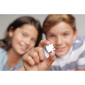 Ravensburger Puzzle 3D - Puzzleball 54 pc Pokeball nera 11266