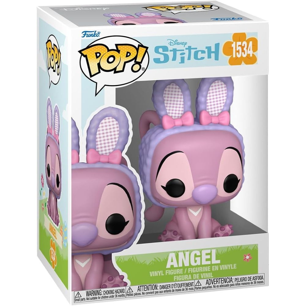FUNKO POP DISNEY: LILO & STITCH - VINYL FIGURE 1534 ANGEL 9CM 