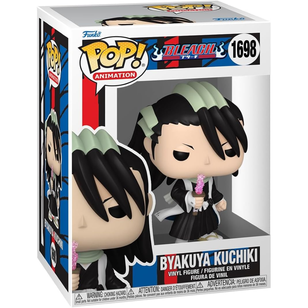 FUNKO POP BLEACH - VINYL FIGURE 1698 BYAKUYA 9CM
