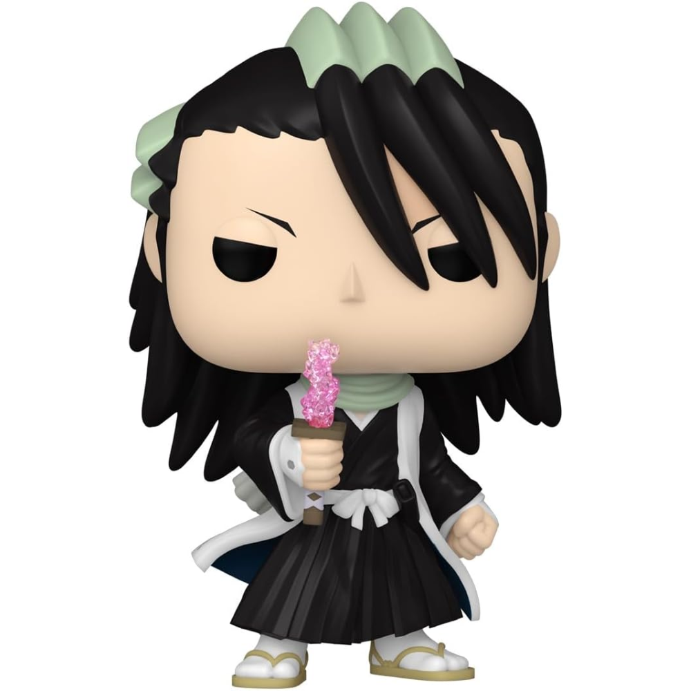 FUNKO POP BLEACH - VINYL FIGURE 1698 BYAKUYA 9CM