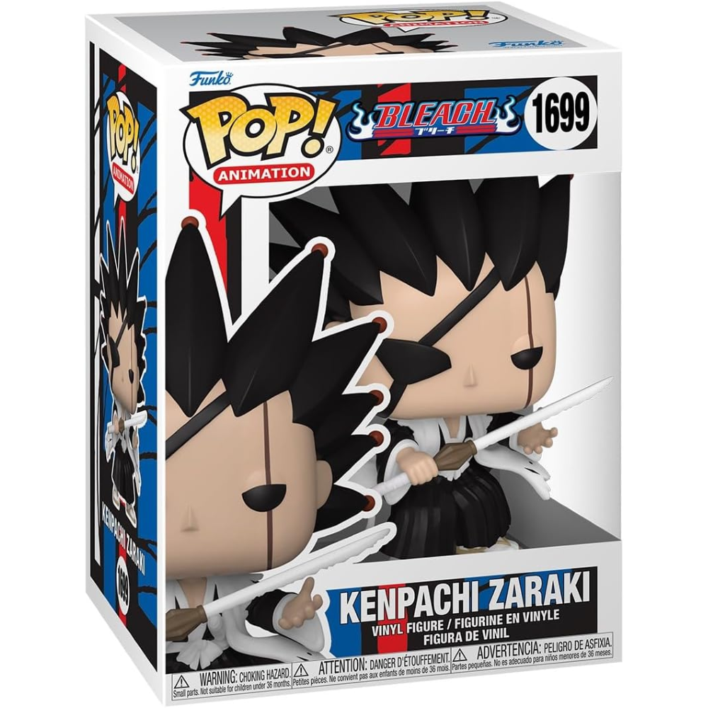 FUNKO POP BLEACH - VINYL FIGURE 1699 KENPACHI 9CM 