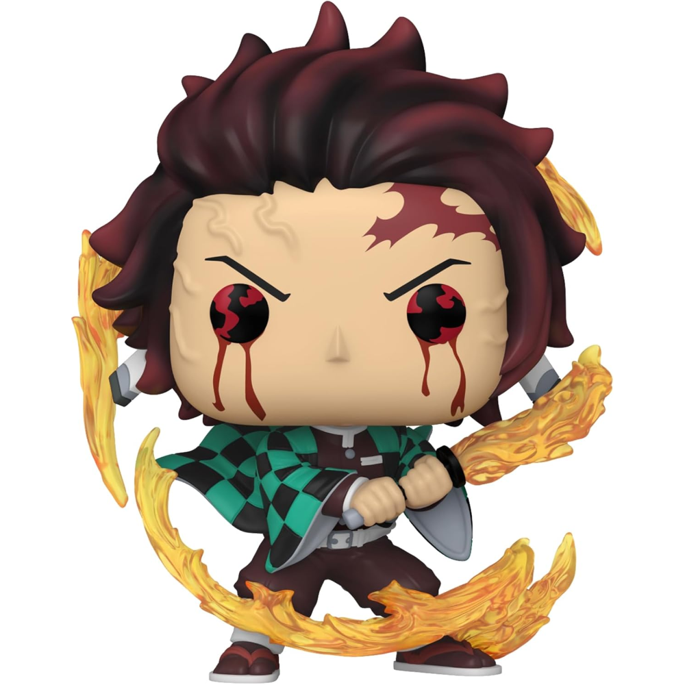 FUNKO POP DEMON SLAYER S2 - VINYL FIGURE 1748 TANJIRO (SUN BREATHING) 9CM 80334 