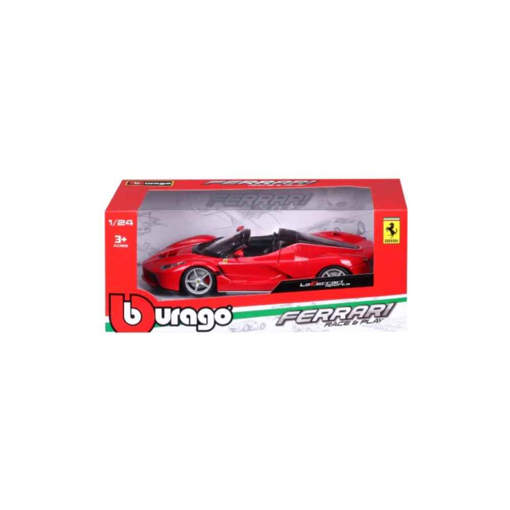 BURAGO FERRARI APERTA R&P 1:24