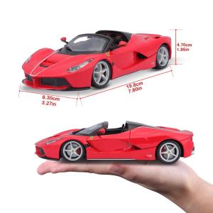 BURAGO FERRARI APERTA R&P 1:24
