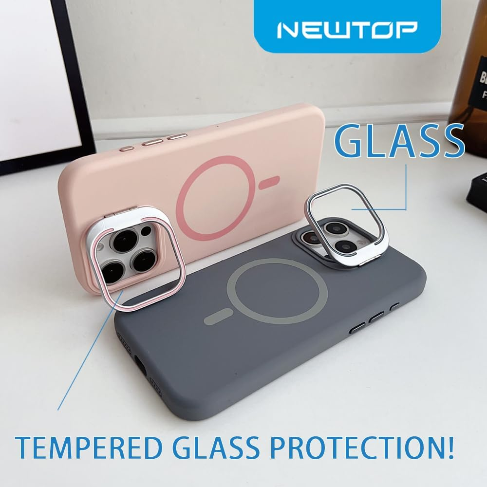 NEWTOP CV47-13 SUPPORTO CON VETRO PER FOTOCAMERA IPHONE 14 PRO MAX