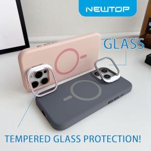 NEWTOP CV47-13 SUPPORTO CON VETRO PER FOTOCAMERA IPHONE 14 PRO MAX