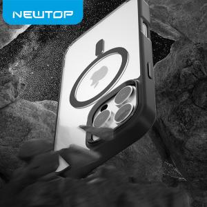 NEWTOP CV44-10 MAGSAFE METALLO IPHONE 16