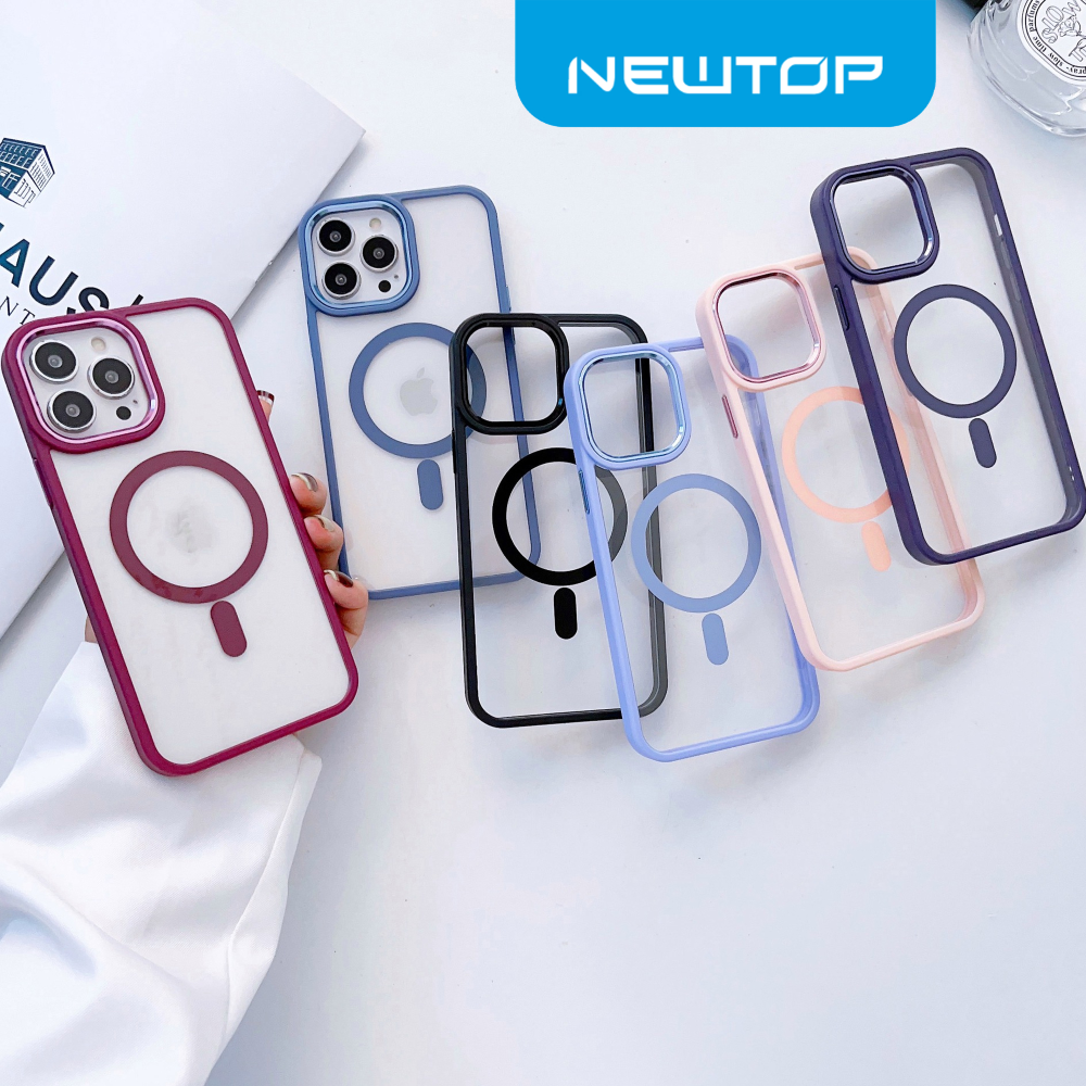 NEWTOP CV44-10 MAGSAFE METALLO IPHONE 16