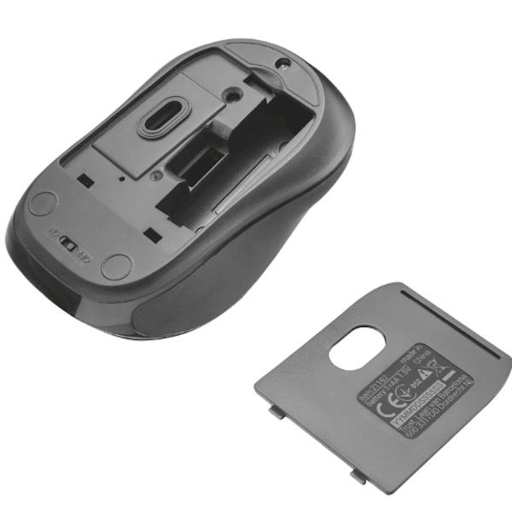 TRUST MOUSE WIRELESS BLUETOOTH XANI BLACK 21192