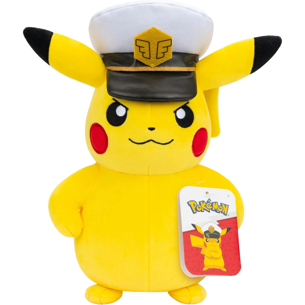 Rei Toys Pokémon Peluche Capitan Pikachu 20 cm  PK112700